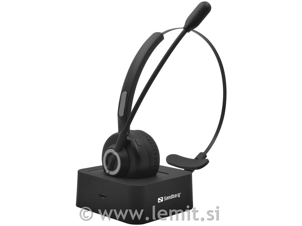 Sandberg Slušalke BT Office Headset Pro