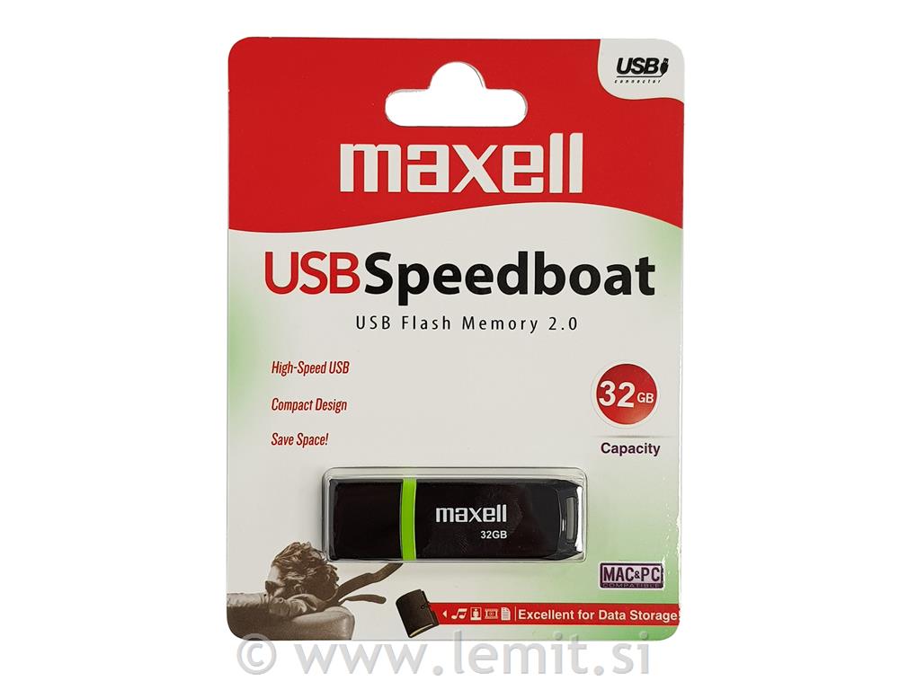 USB ključ 32GB Speedboat 2.0