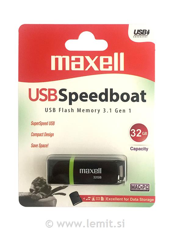 USB ključ 32GB Speedboat 3.1