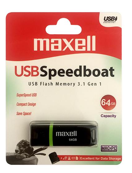 USB ključ 64GB Speedboat 3.1
