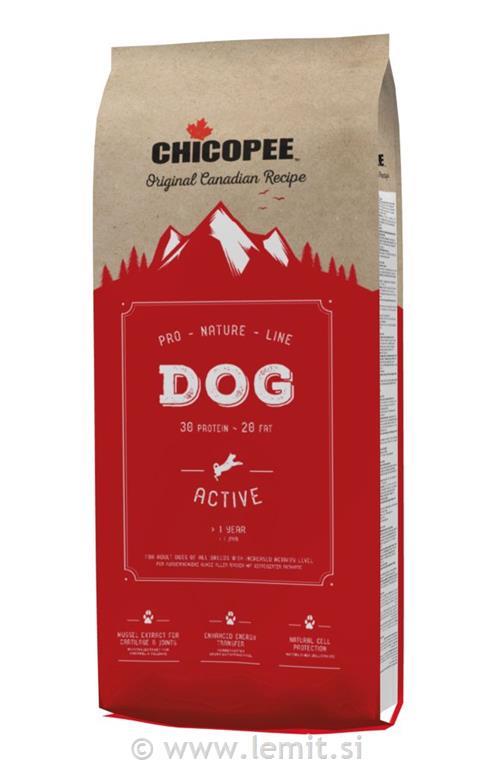 CHICOPEE ADULT dog ACTIVE 20kg