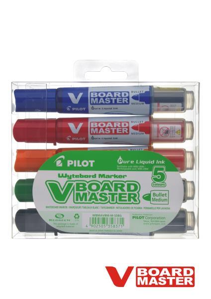 Marker V BOARD MASTER, set 5