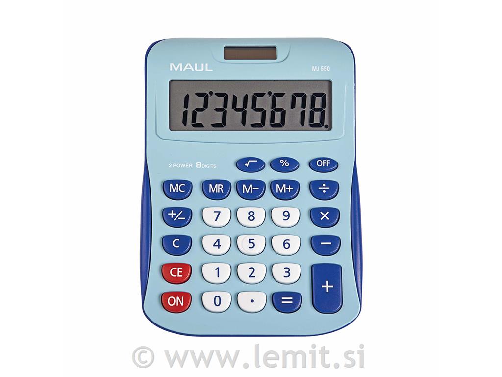 Namizni kalkulator MJ 550 Junior moder