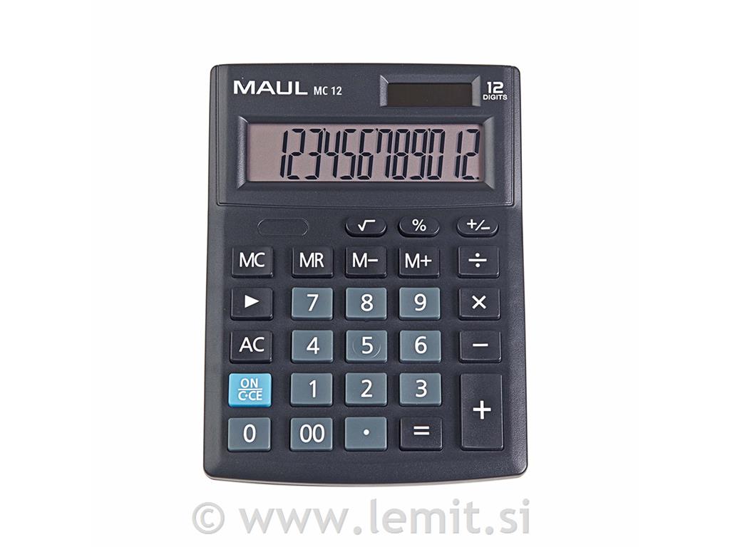 Namizni kalkulator MC12