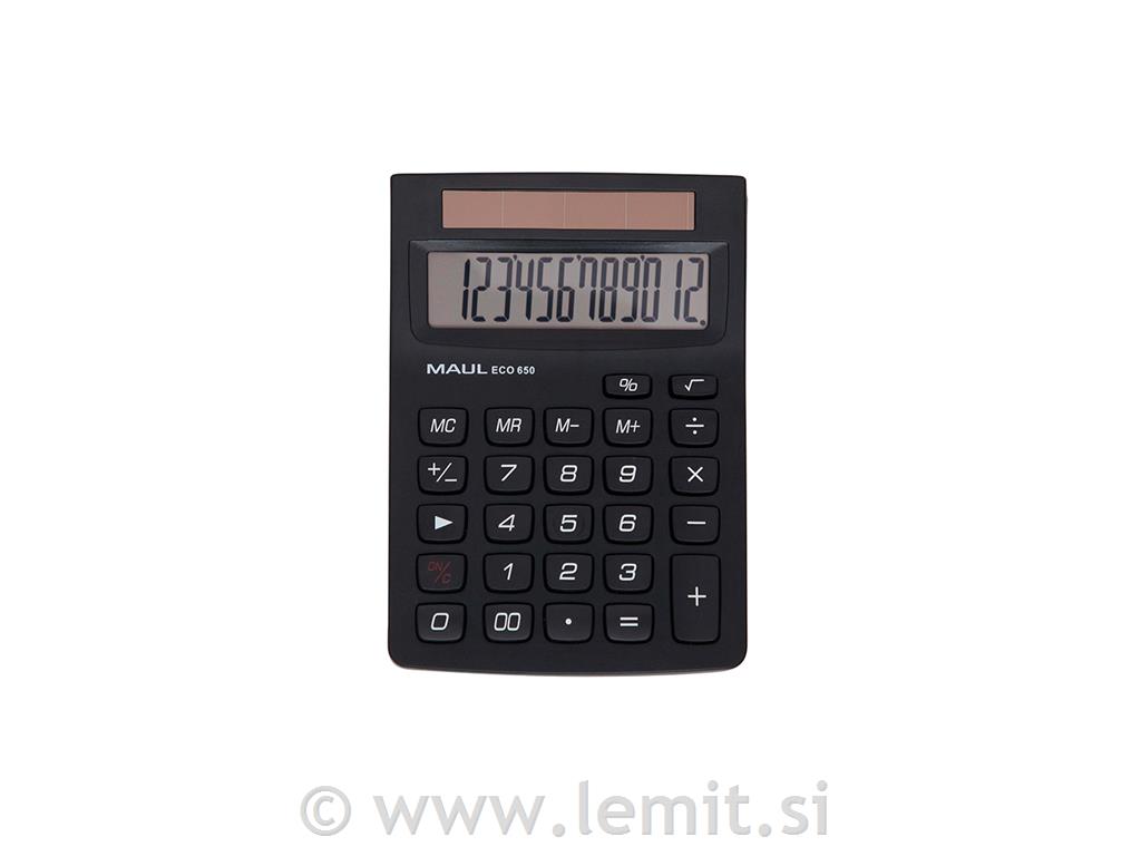 Namizni kalkulator ECO 650