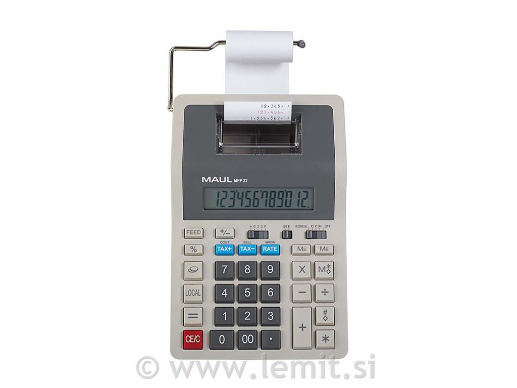 Računski stroj z izpisom MPP 32