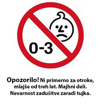 Apli konfeti zvezde sortirane 5x2g