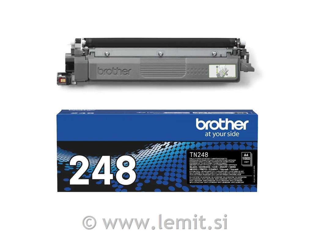 Brother Toner TN248BK, črn, 1.000 strani