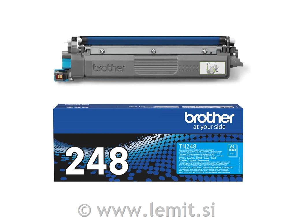 Brother Toner TN248C, cyan, 1.000 strani