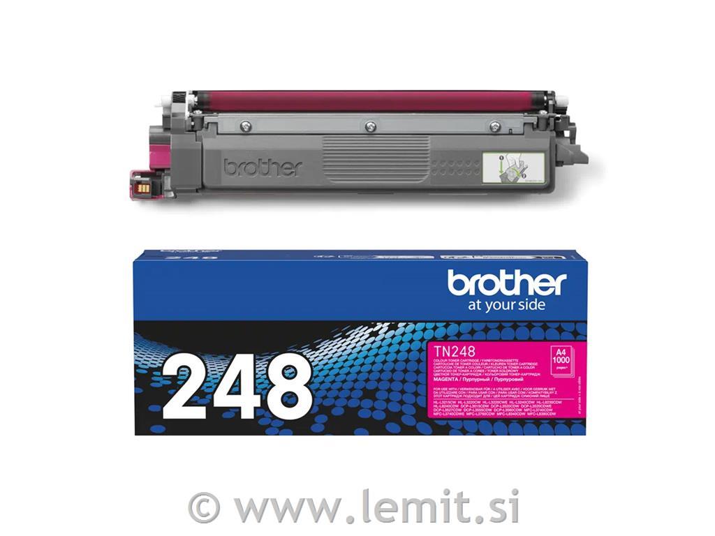 Brother Toner TN248M, magenta, 1.k str