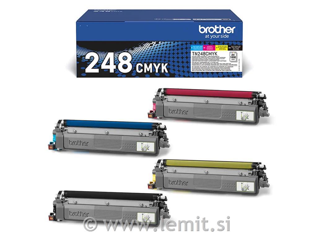 Brother Toner TN248CMYK, komplet 1.k str