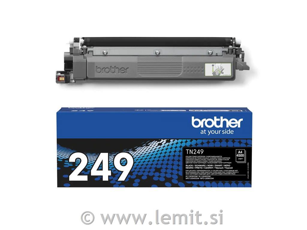 Brother Toner TN249BK, črn, 4.000 strani