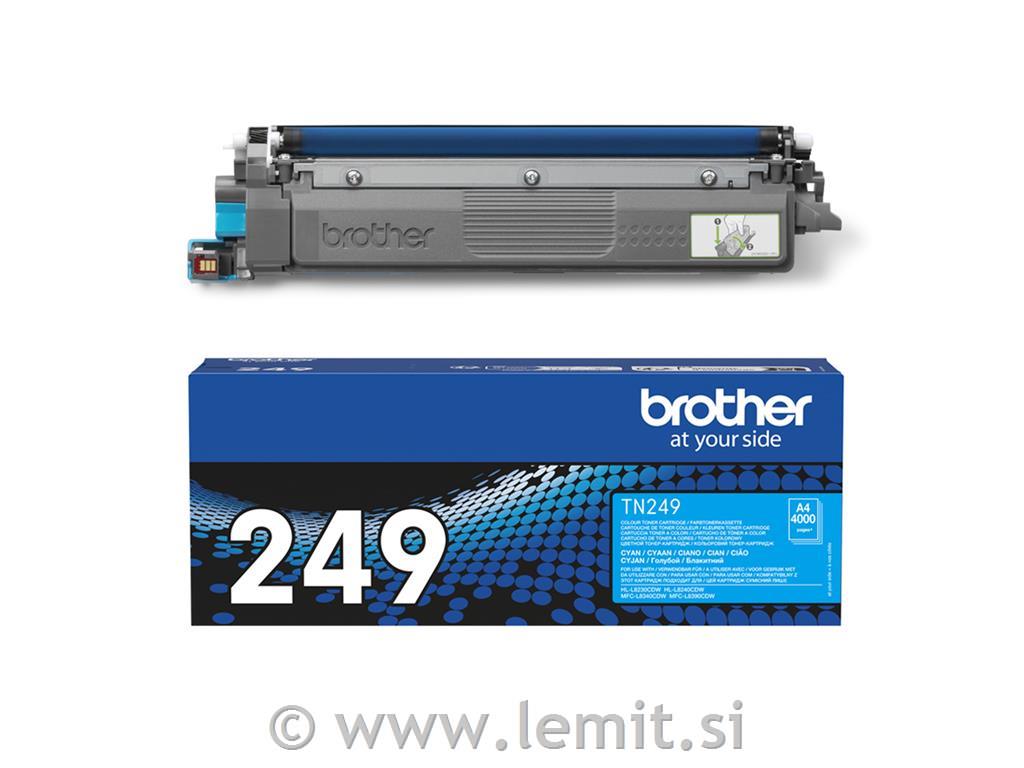 Brother Toner TN249C, cyan, 4.000 strani