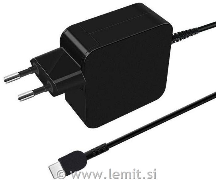 CoreParts Polnilnik za prenosnike USB-C