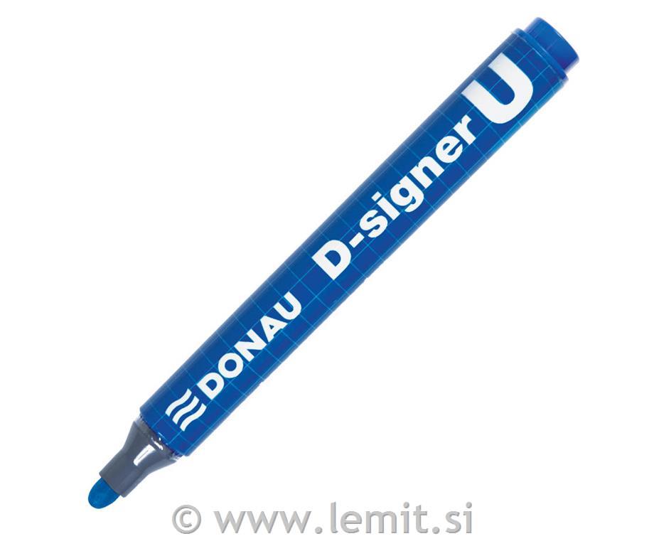 Marker perm. D-Signer U, 10kos, moder