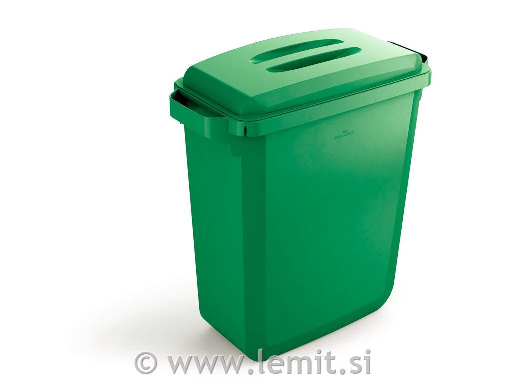 Durabin koš 60l zelen