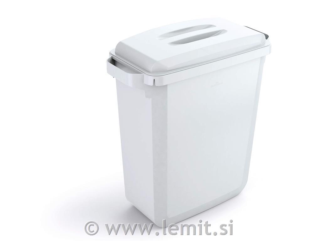 Durabin koš 60l siv