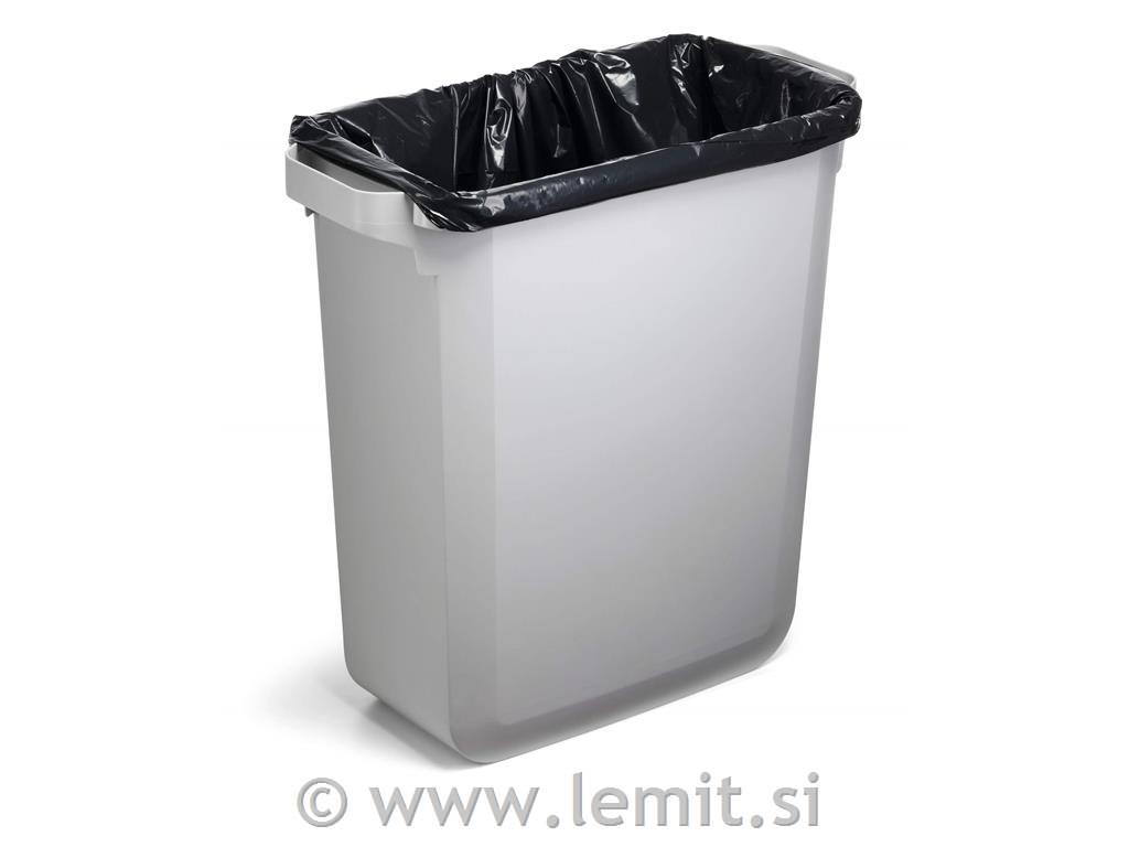 Durabin koš 60l siv