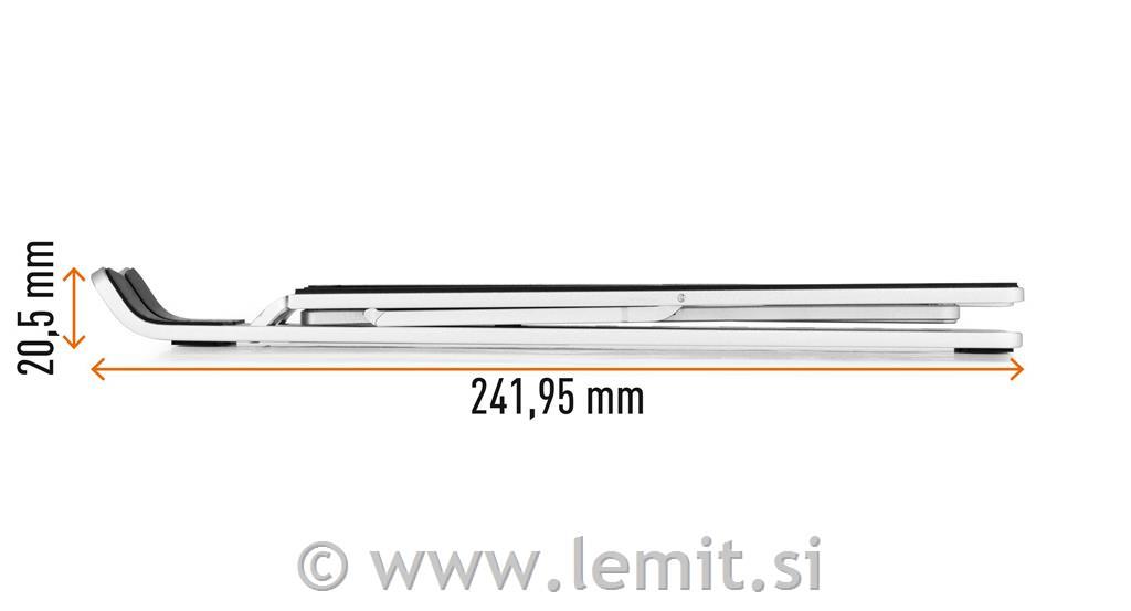 Stojalo za prenosni računalnik FOLD