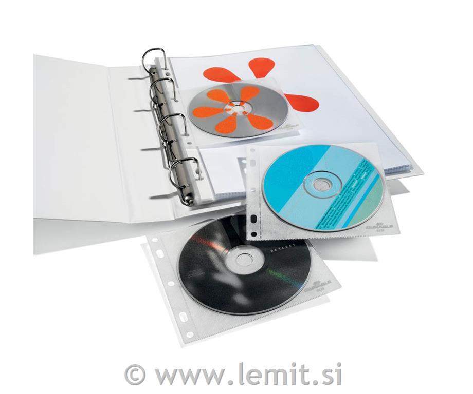 Etui za CD/DVD, 10 kos (5239)