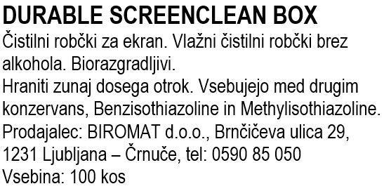 Čistilni robčki za ekran Screenclean