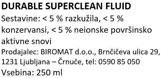 Čistilo Superclean, 250 ml (5781)