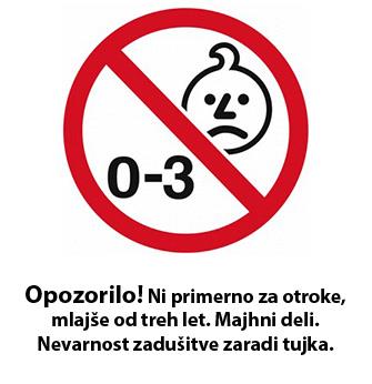 Barvice trikotne, 12 kos