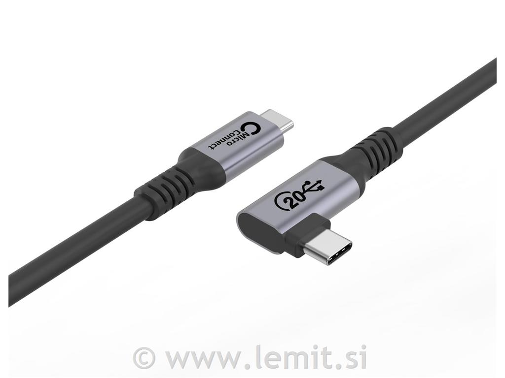 MicroConnet Premium kabel USB C-C 3.2