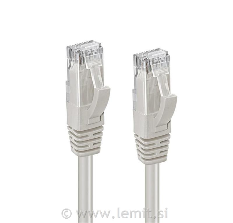 MicroConnet Omrežni kabel CAT6A U/UTP