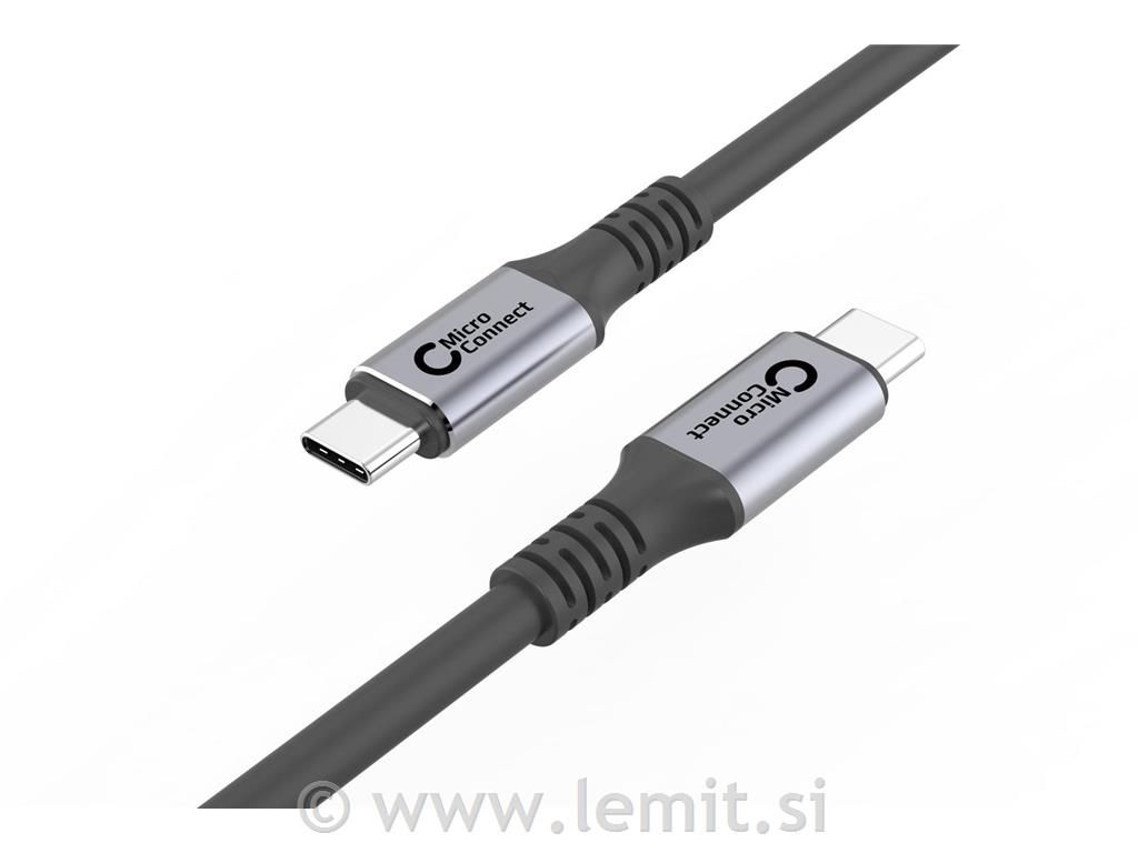 MicroConnet Premium kabel USB C-C USB4