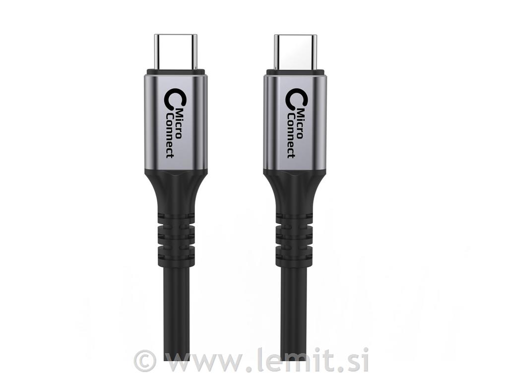 MicroConnet Premium kabel USB C-C 3.2
