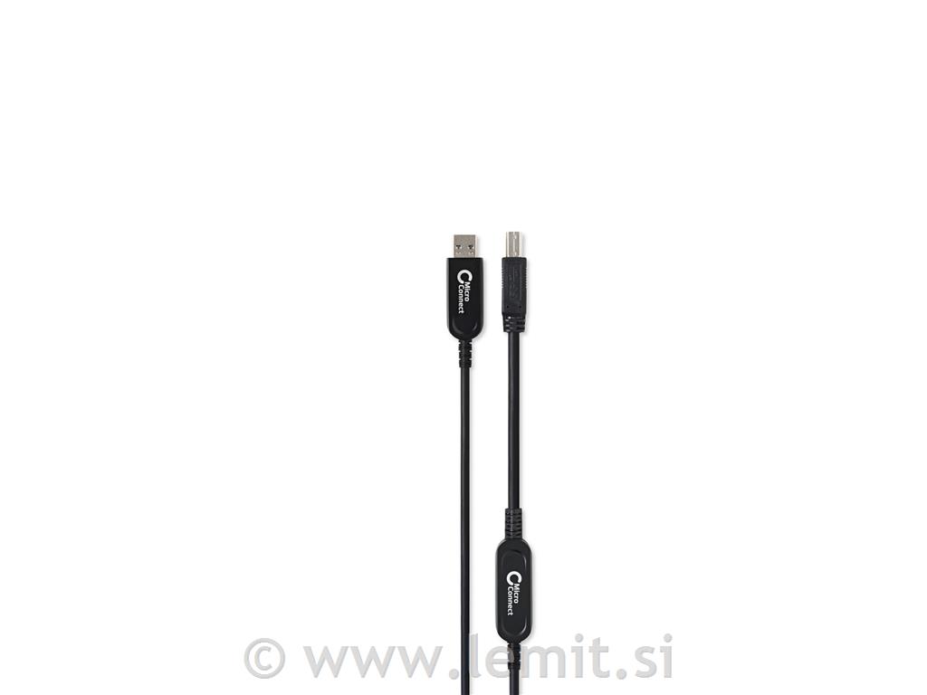 MicroConnect Optični kabel USB A-B 3.0