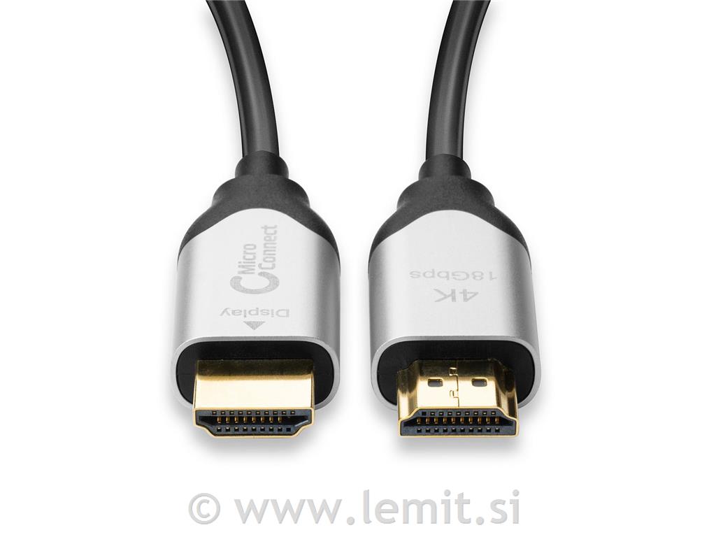 MicroConnetPremium optični kabel HDMI2.0