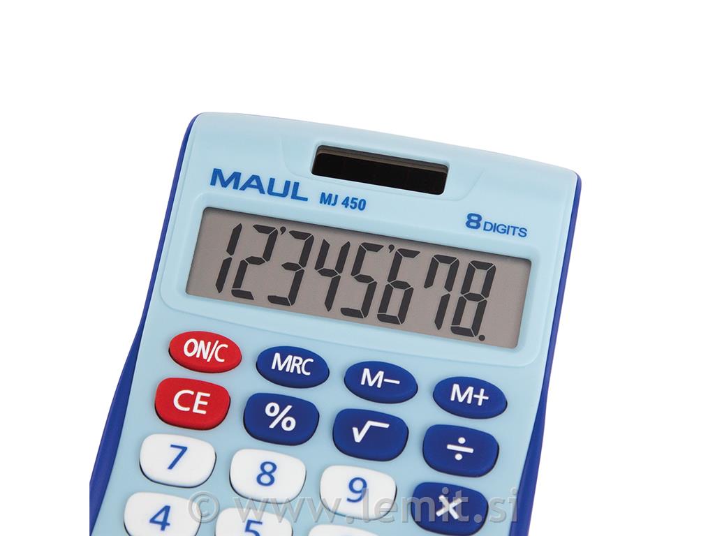 Namizni kalkulator MJ 450 Junior moder