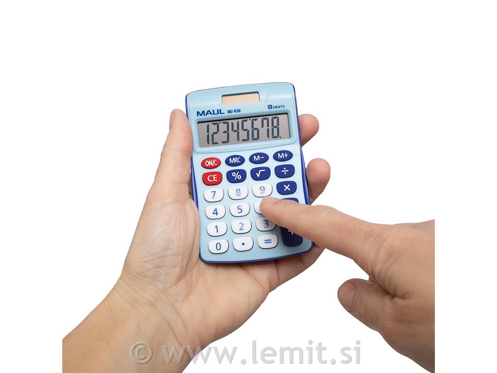 Namizni kalkulator MJ 450 Junior moder