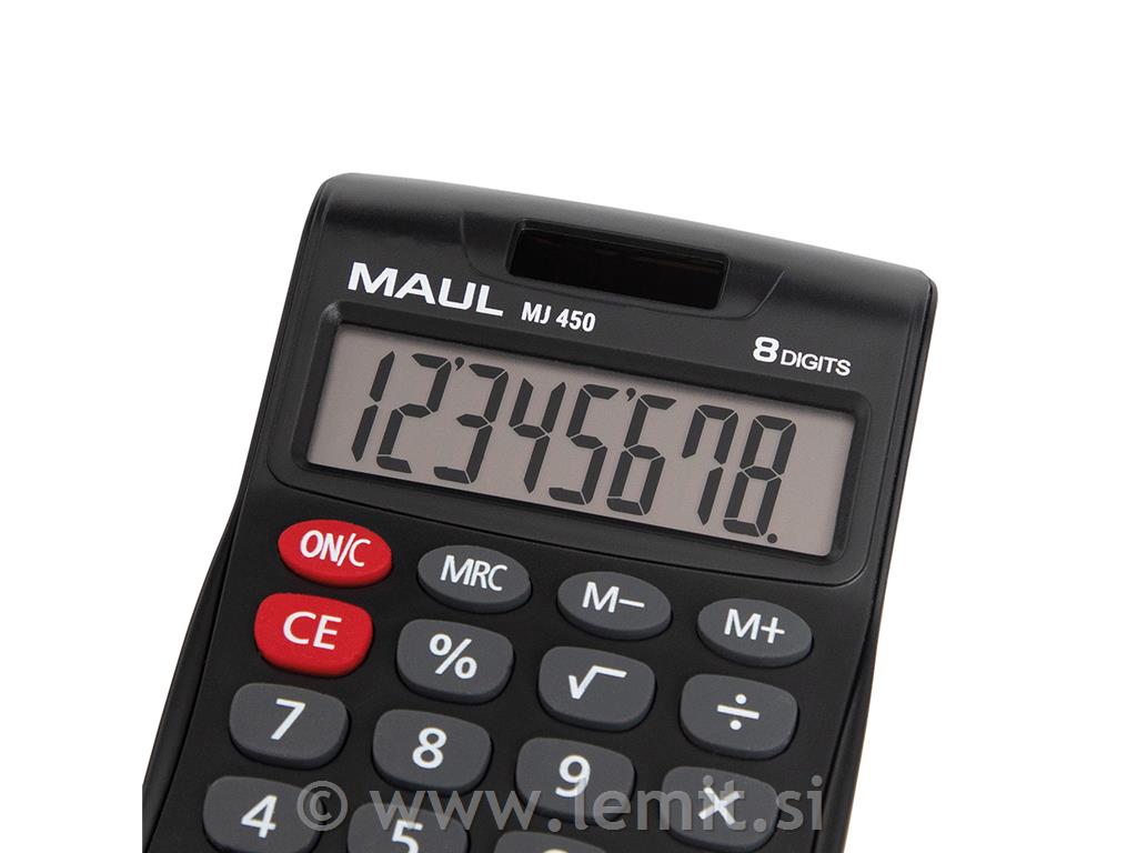 Namizni kalkulator MJ 450 Junior črn