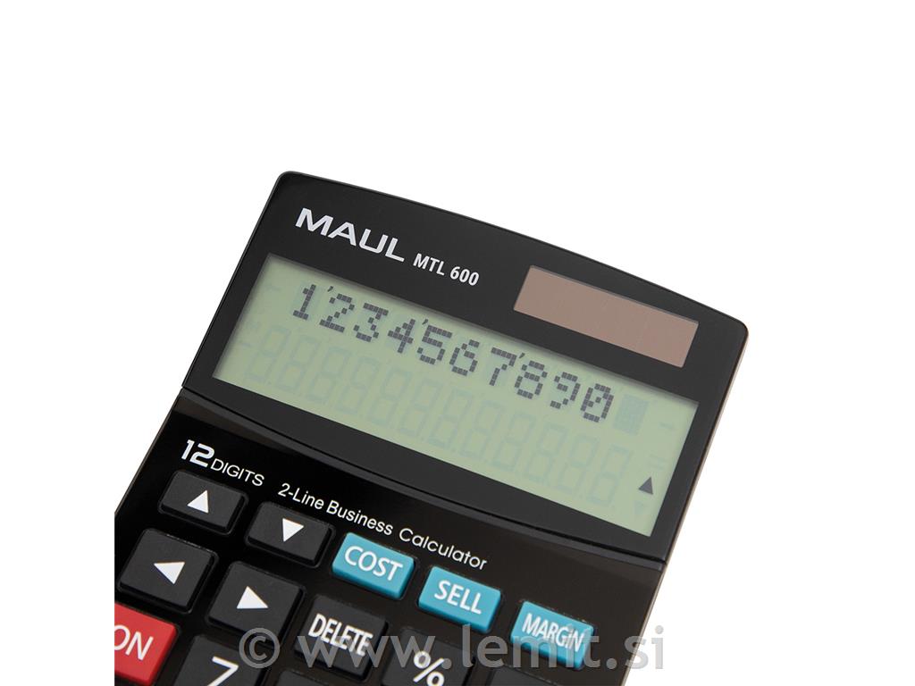 Namizni kalkulator MTL 600