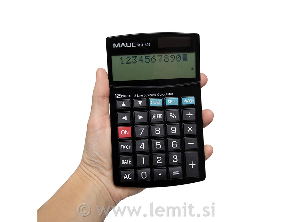 Namizni kalkulator MTL 600