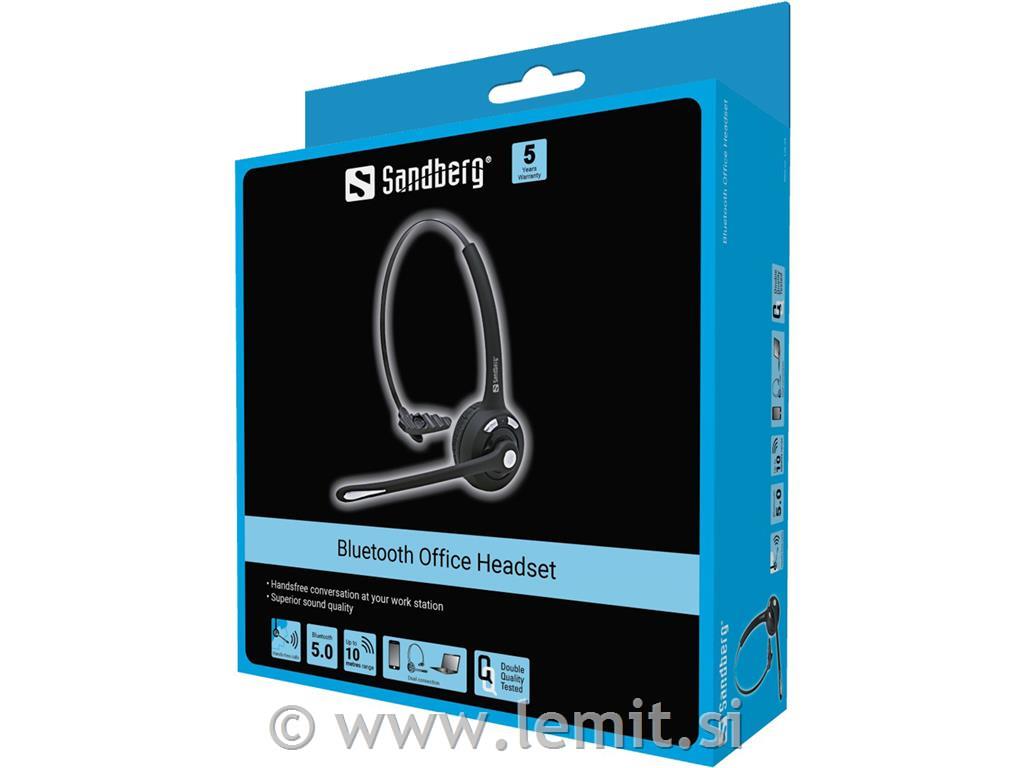 Sandberg Slušalke BT Office Headset