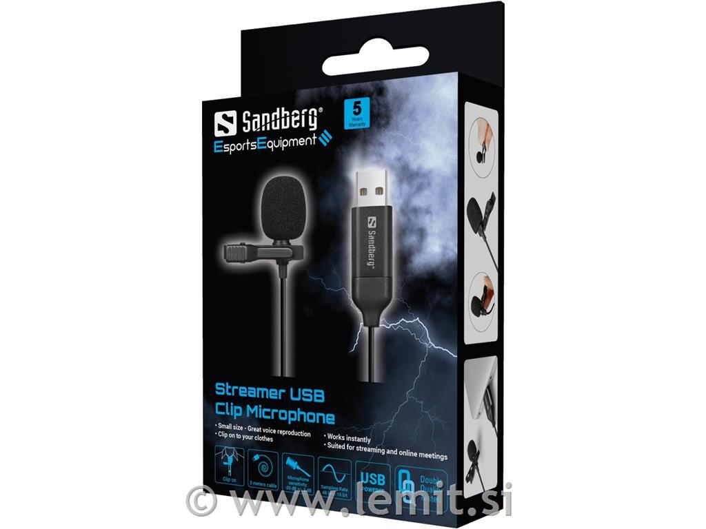 Sandberg Mini mikrofon USB