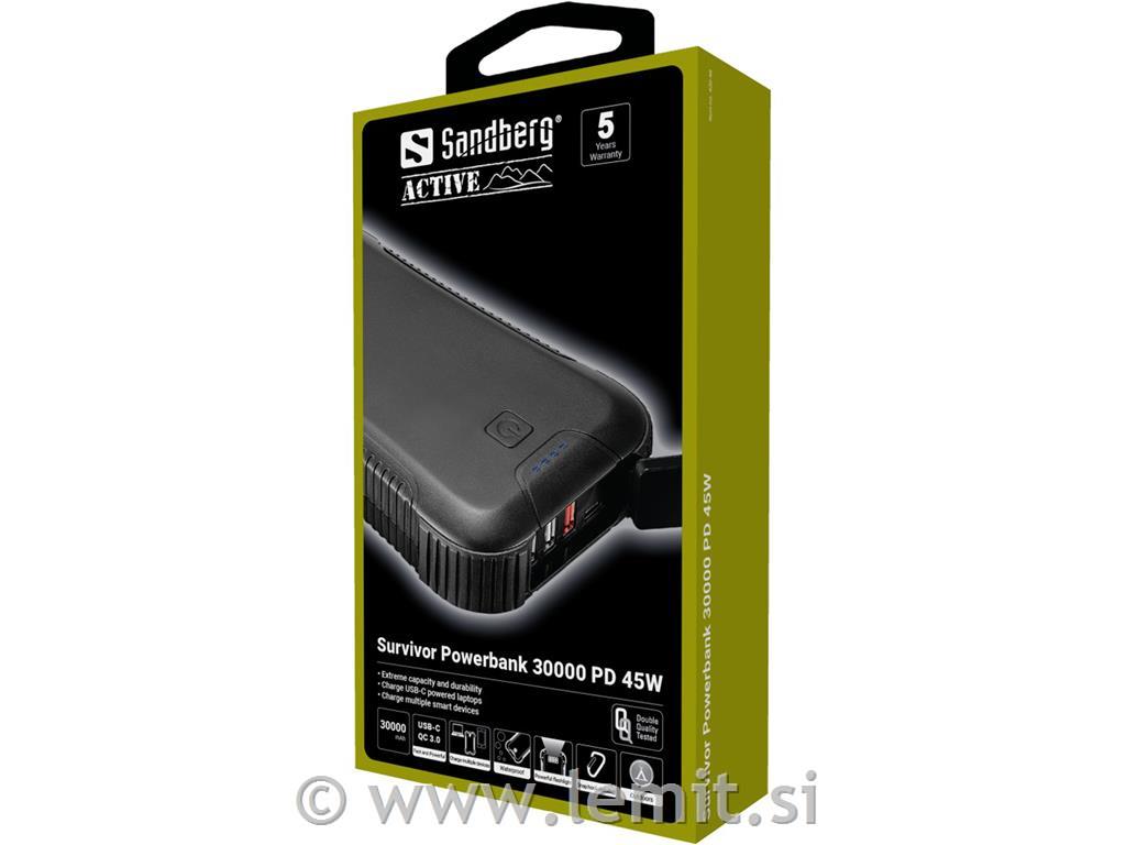 Sandberg Baterija Powerbank Survivor