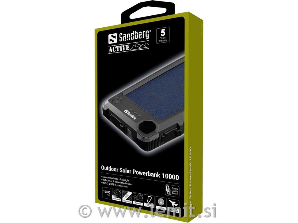 Sandberg Solarna baterija Powerbank