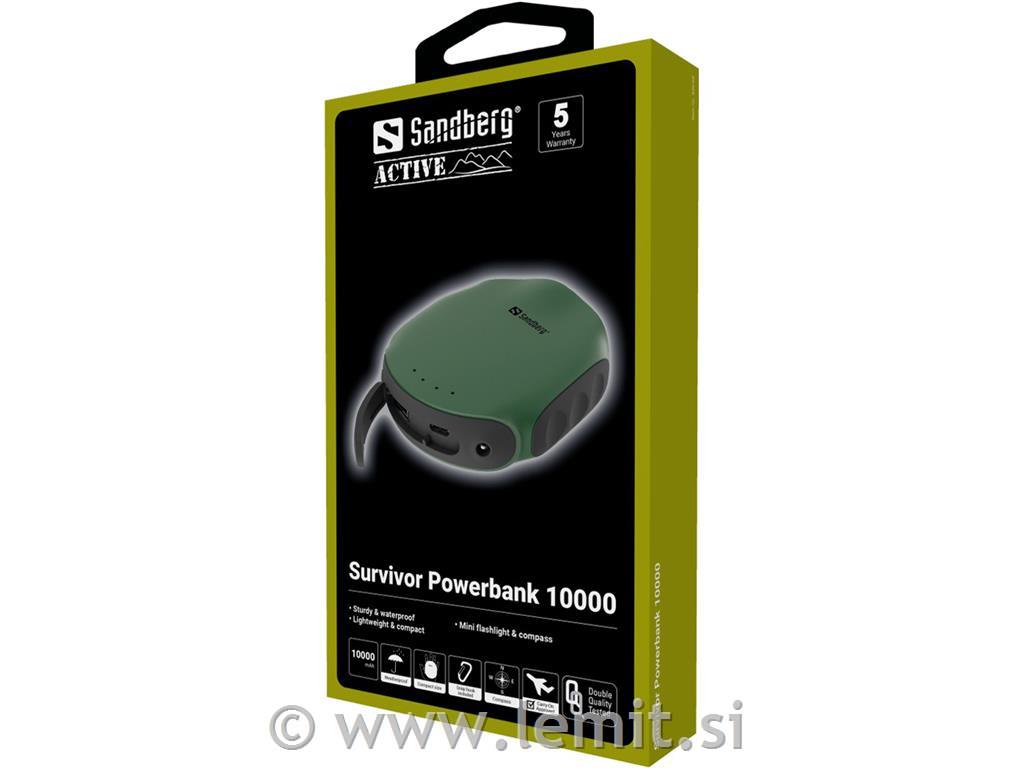 Sandberg Baterija Powerbank Survivor